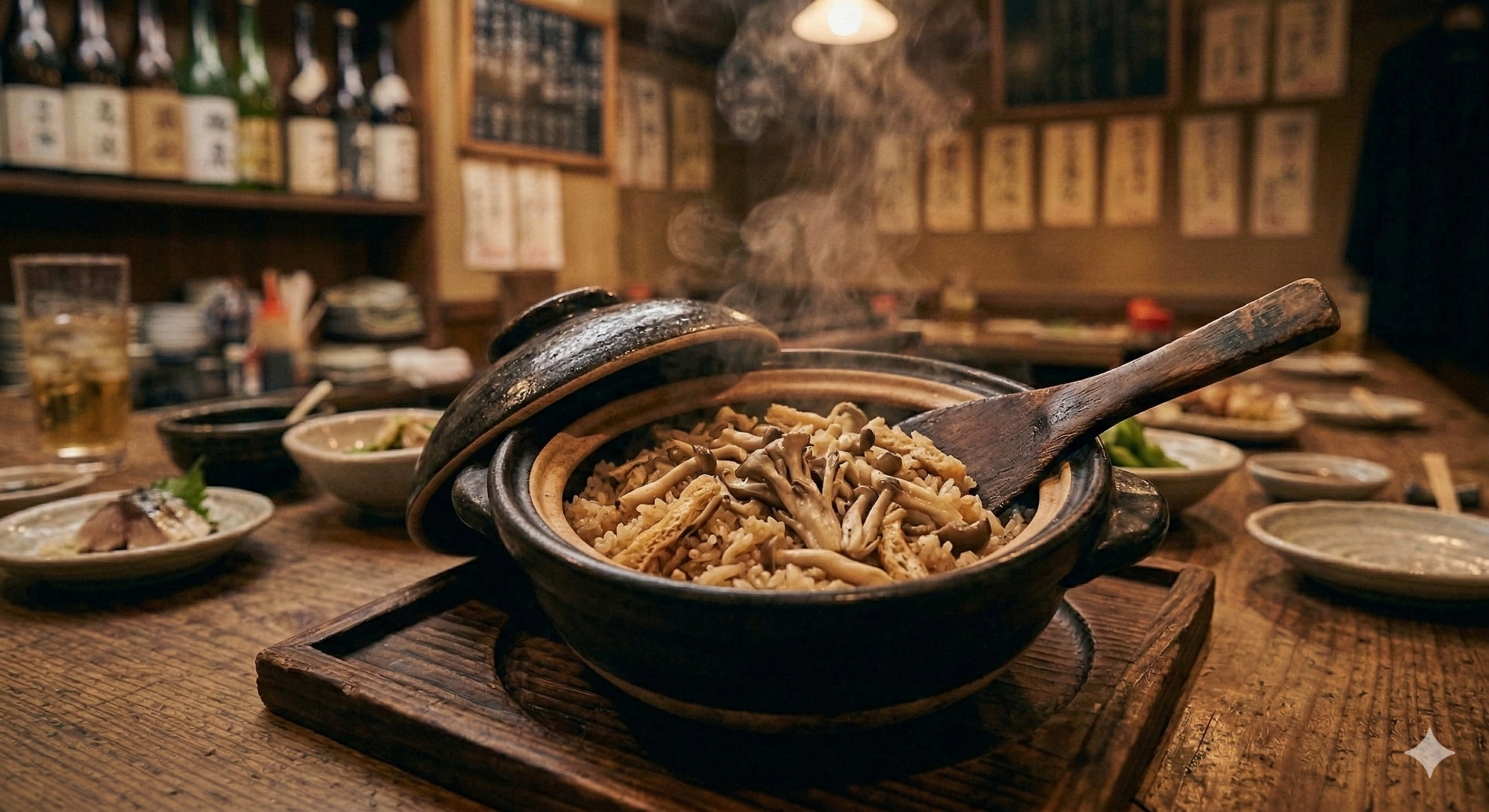 季節の土鍋ごはん